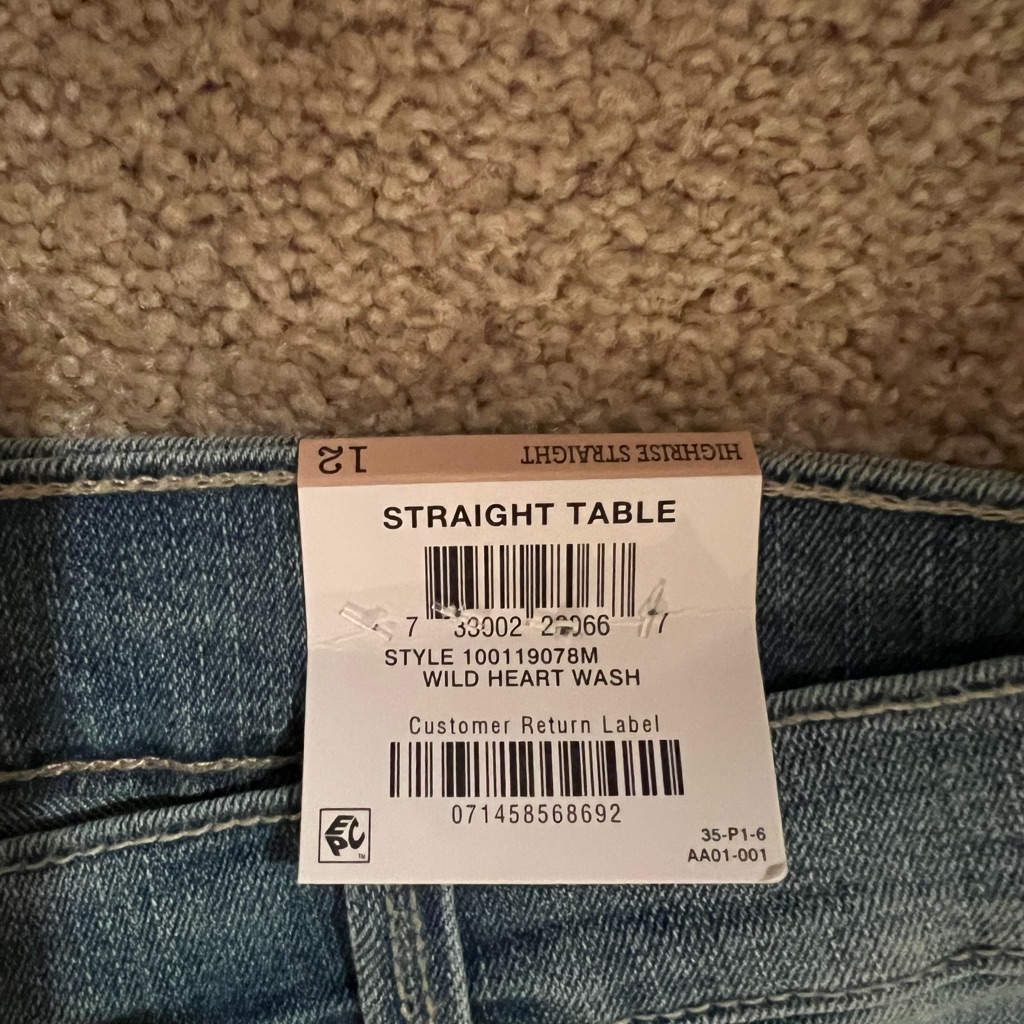 Style And Co Brand New Jeans